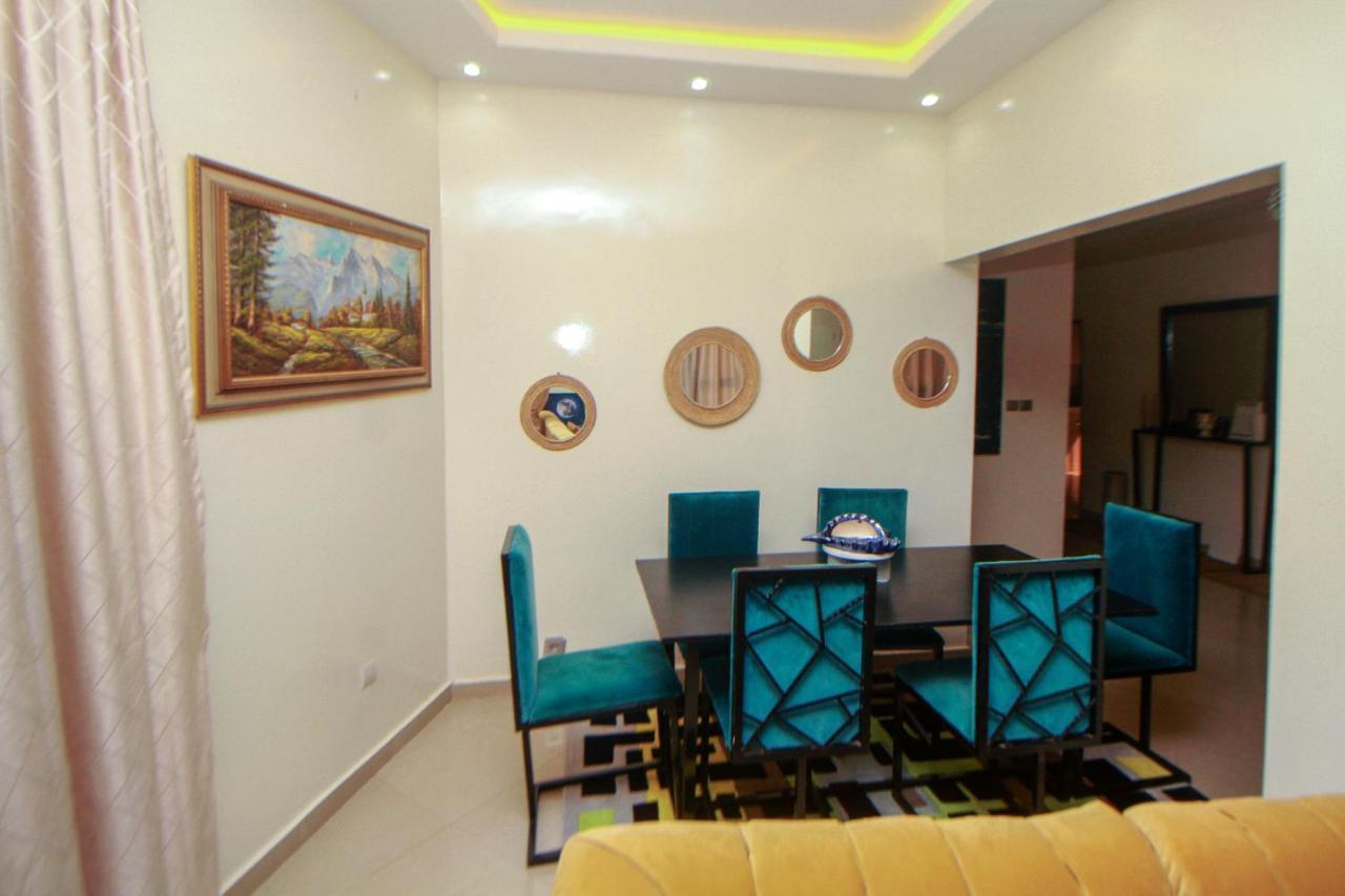 Le "Grand Bleu", Un Bel Appartement Paisible, Sur Et Spatieux Au Coeur De La Station Balneaire De Saly Portudal Zewnętrze zdjęcie