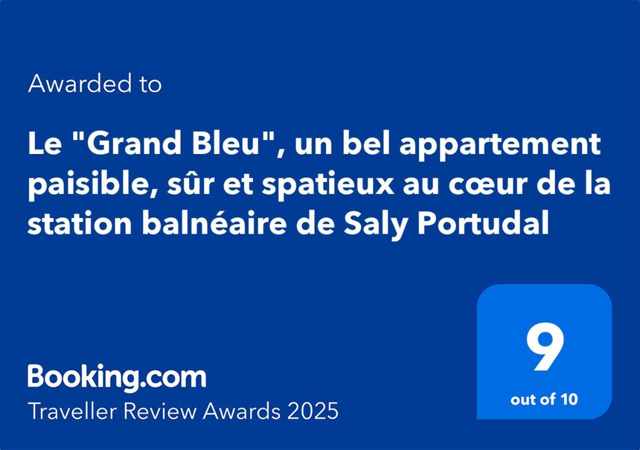 Le "Grand Bleu", Un Bel Appartement Paisible, Sur Et Spatieux Au Coeur De La Station Balneaire De Saly Portudal Zewnętrze zdjęcie